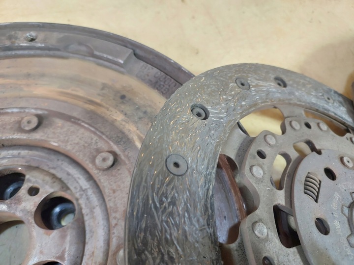 фото №5, Focus mk2 c-max mk1 1.6 tdci сцепление двухмассовый маховик