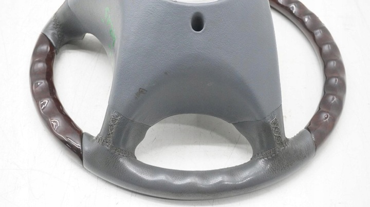 фото №7, Руль кожа дерево mercedes cl w215