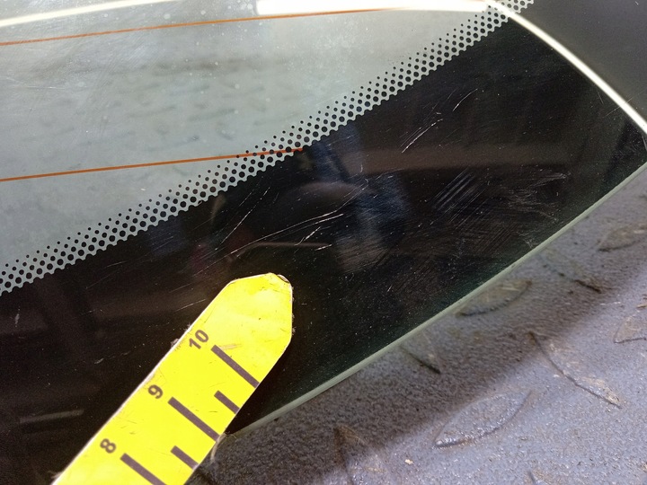 фото №8, Kia ceed ii hb стекло задняя крышки багажника