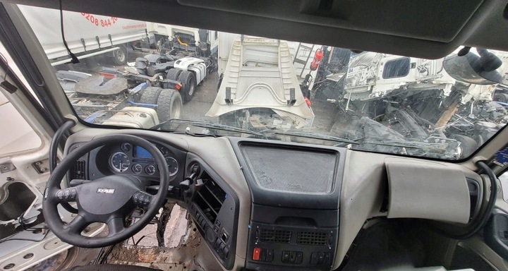 фото №1, Прокладка з англичанина / консоль / панель раздаточная daf xf 105