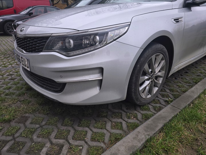 фото №6, Бампер переднє перед optima 4 iv 16r abp wk срібний w колір