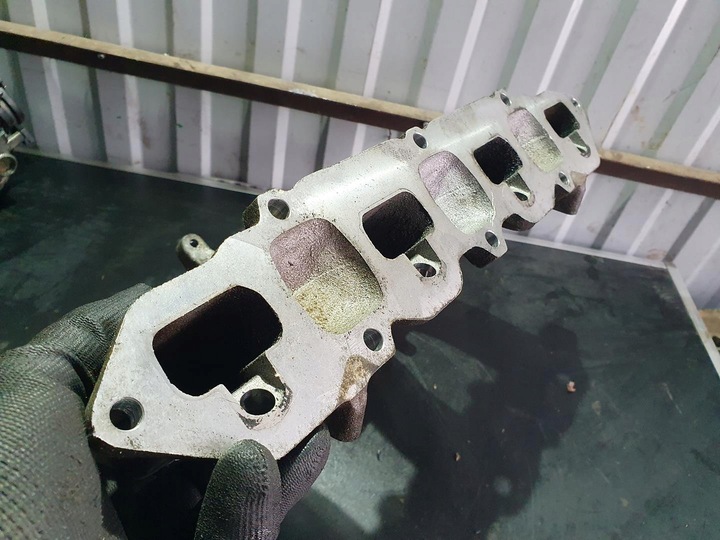 фото №13, Saab 9-5 2.3t колектор всмоктуючий 9199100 оригінал