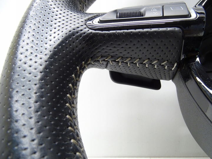 фото №8, Руль кожа срезанная лепестки мульти 8v0419091s audi a3 8v s-line