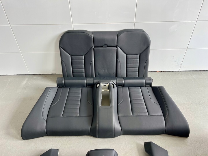 фото №5, Bmw g23 cabrio сиденья средство кожа м-пакет электрика подогрев память обшивки