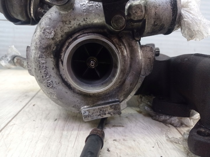 фото №6, Bmw e39 e46 e53 gt2556v 2247691f 3.0d m57 184km турбонагнітач + колектор
