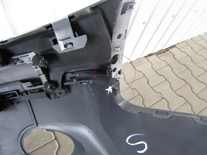 фото №8, Бампер перед переднє peugeot partner teepe ii рестайлінг 12-15