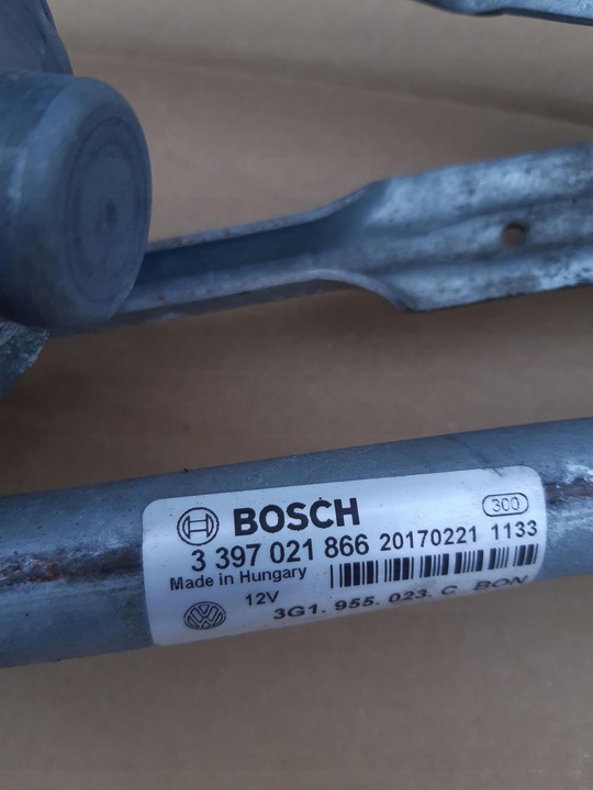 фото №9, Механізм двірник 3g1955023c vw passat b8 eu