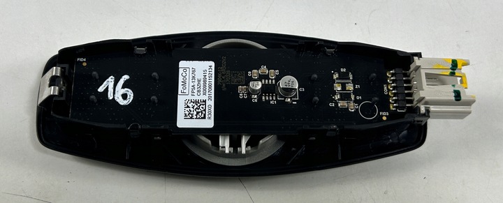 фото №3, Лампа освещение интерьера зад led lincoln mkz ii рестайлинг 16-20