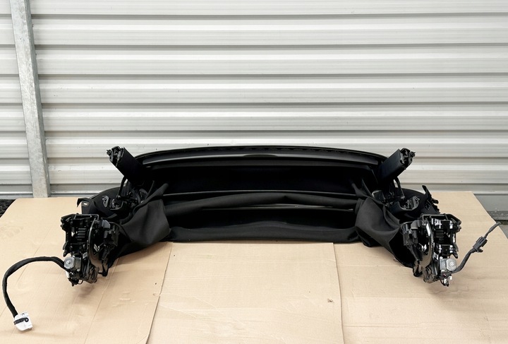 фото №6, Mini f57 cabrio крыша мягкий складной soft top чёрный 7361478