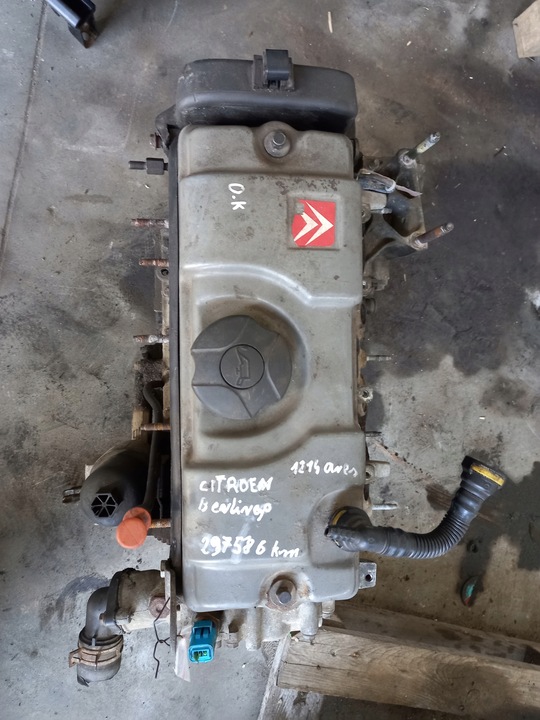 фото №1, Двигун hfv 1.1b 10f citroen berlingo