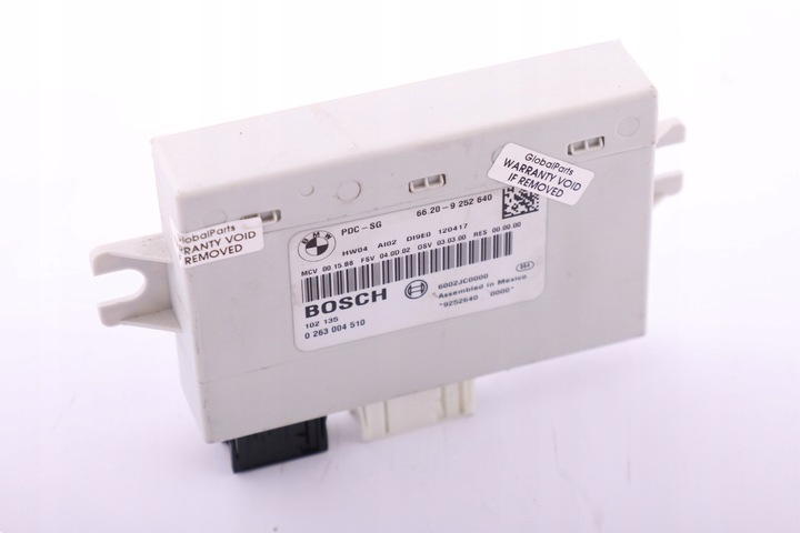 фото №10, Mini r55 r56 r57 r60 модуль блок керування pdc 3450085