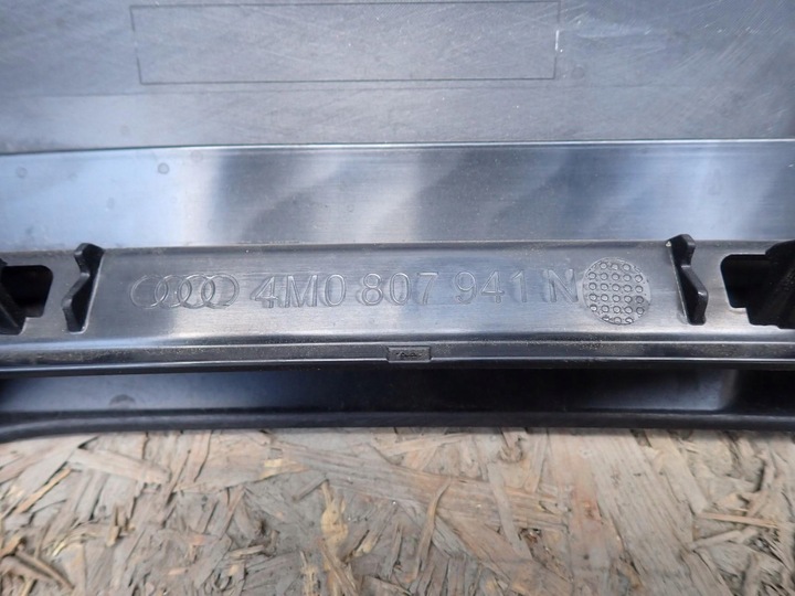 фото №9, Бампер зад задній audi q7 4m ii s line рестайлінг 2024- 4m0807941n