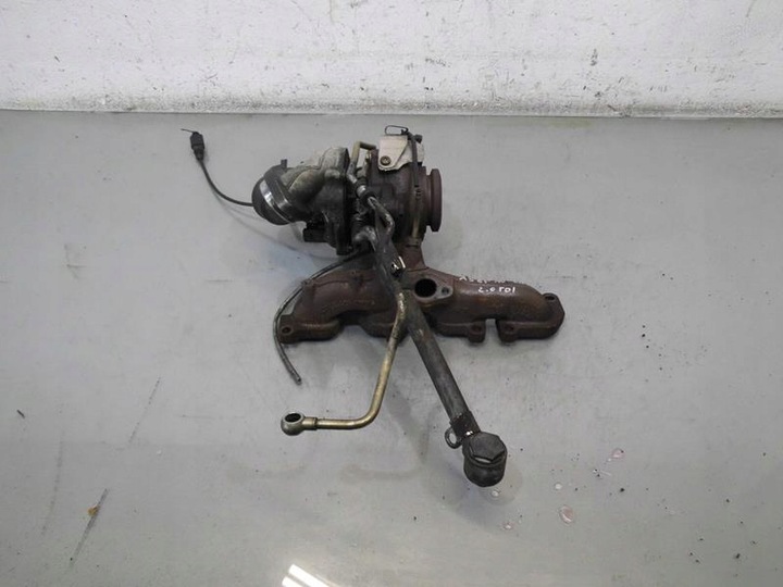 фото №1, Турбина коллектор a3 8p 2.0 tdi 03l253019