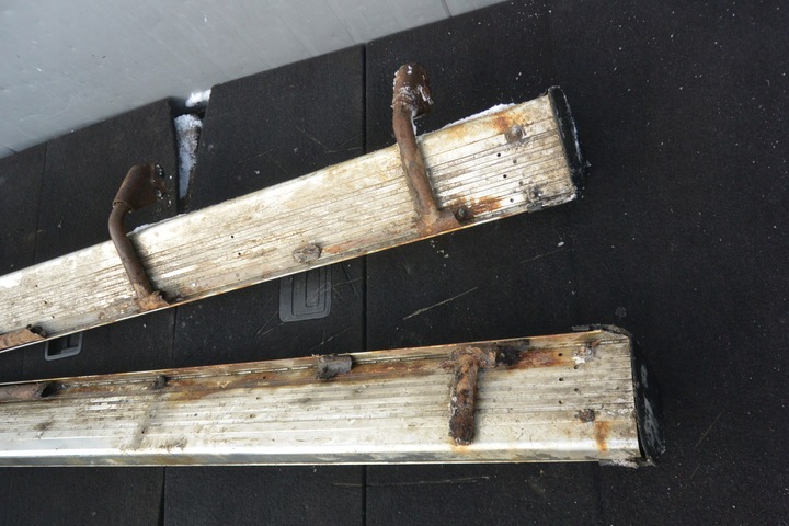 фото №8, Порог градус правый lew kpl toyota 4runner ii 89-95