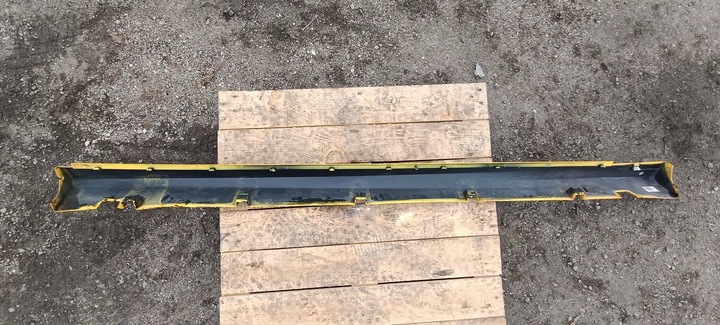 фото №9, Планка порогова ліва накладка поріг dodge charger srt scatpack 2015-