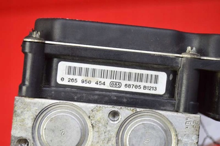 фото №8, Насос abs 8200624642 renault megane scenic 2 ii 1.9 dci 131 km рестайлінг 06-10