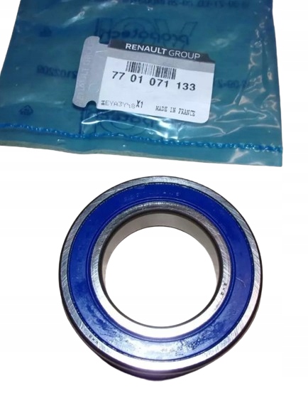 фото №1, Підшипник опори піввісь clio trafic master scenic laguna ii 7701071133