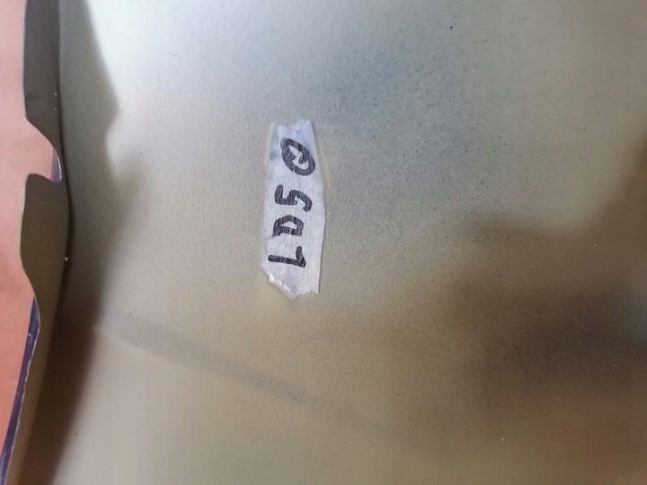 фото №10, Крыло левый vw golf 5 универсал ld5q