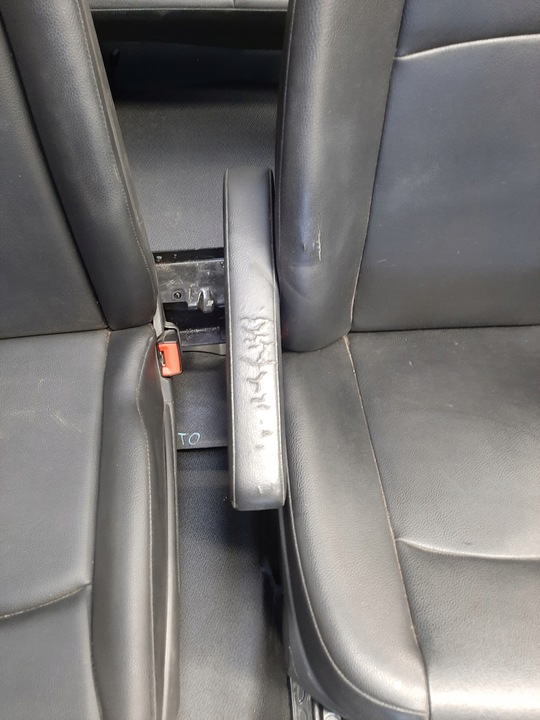 фото №8, Mercedes-benz vito viano w639 2003- сидіння шкіра перший другий ряд