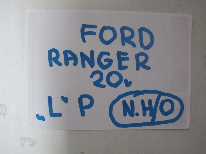 фото №7, Ущільнювач скла ford ranger 20r 375g-y06