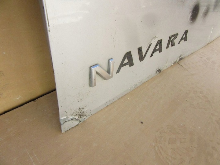 фото №9, Nissan navara d40 крышка багажника