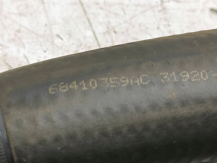 фото №7, Jeep cherokee 2020 шланг / шланг радиатор