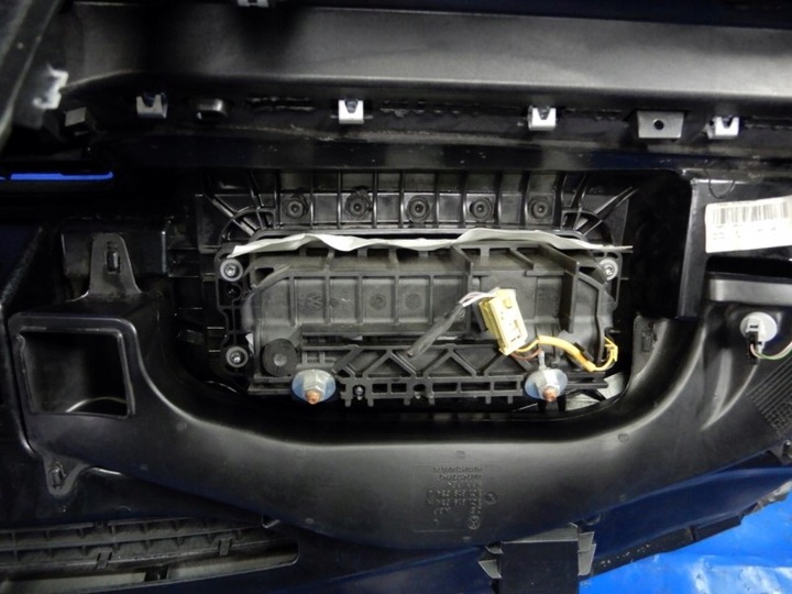 фото №8, Панель роздавальна ремені подушка безпеки датчик vw passat b6