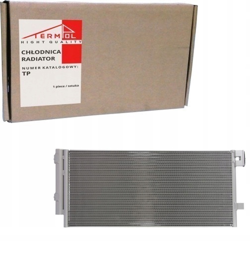 фото №1, Радиаторов кондиционера конденсатор chevrolet aveo po 2011 1.3 cdti 95328644