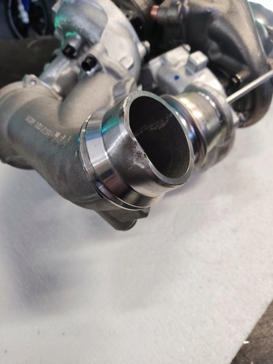 фото №11, Турбонагнітач mercedes vito 2.2 cdi a6510901686