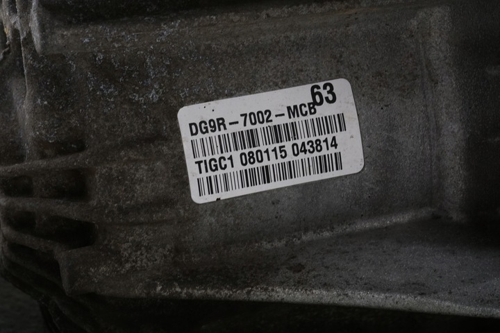 фото №4, Ford mondeo mk5 15r коробка передач коробки передач 2.0tdci dg9r-7002-mcb