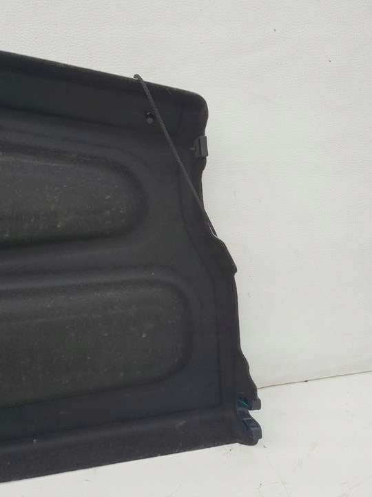 фото №6, Renault zoe 12-19 полиця багажника задня зад