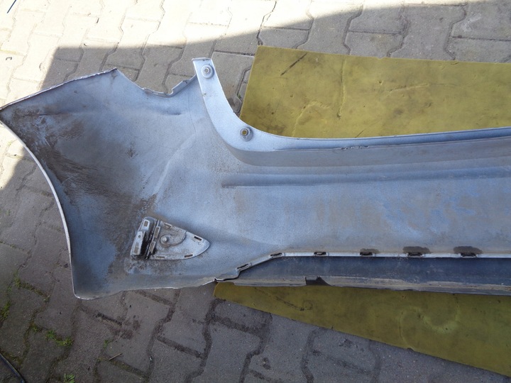 фото №13, Toyota yaris iii 3 рестайлінг бампер задній 52159 0d480