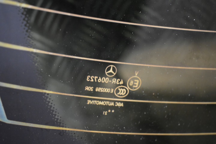 фото №3, Ідеальна скло задня з підігрівом as3 mercedes w213 sedan 21r. 1