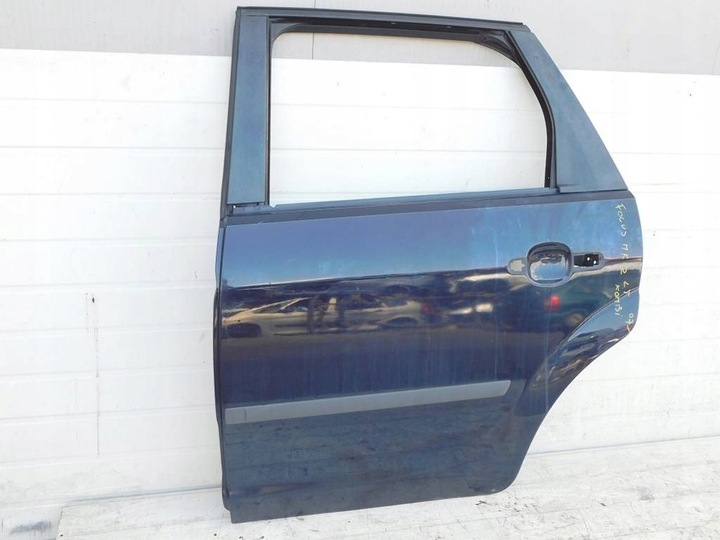 фото №4, Ford focus mk2 1.6tdci 07r універсал двері лівий зад