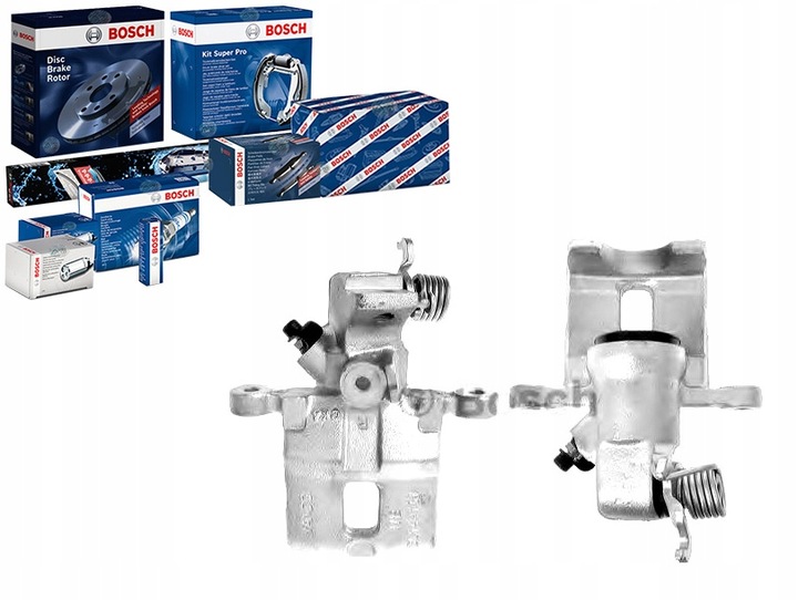 фото №1, Суппорт тормозной bosch 386147