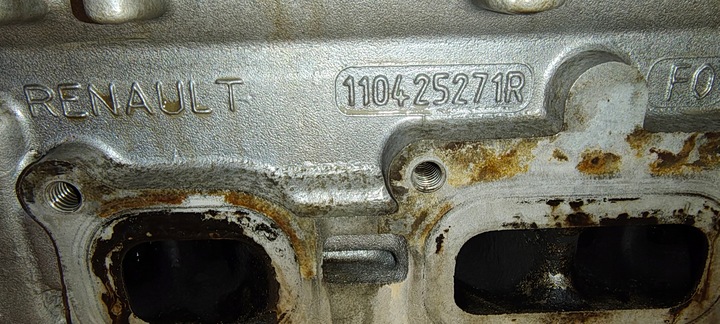 фото №4, Nissan renault головка двигуна вали 1.2 hra2