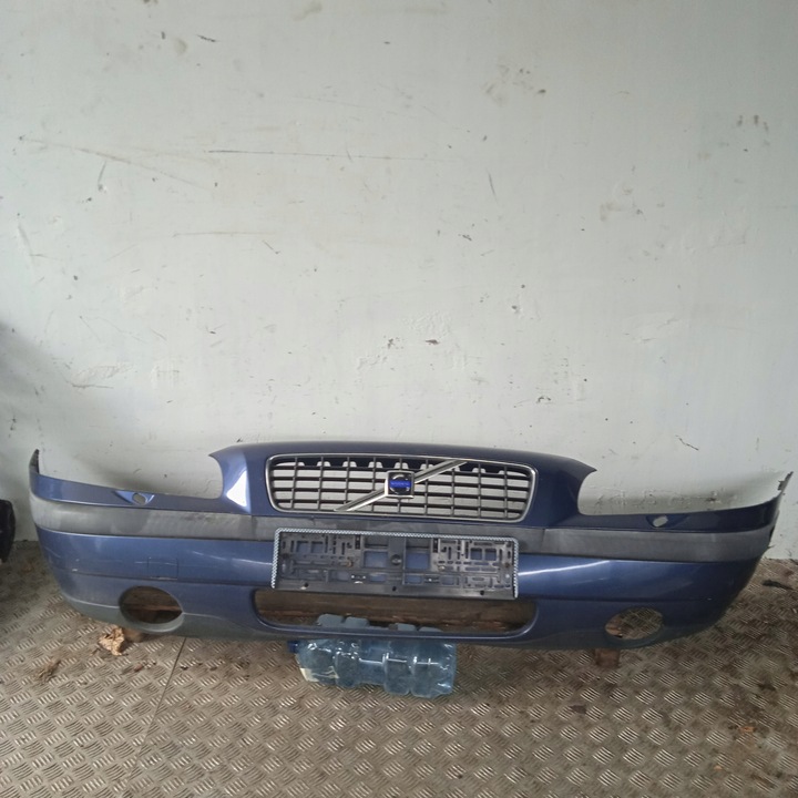 фото №1, Volvo s60 v70 бампер перед синій
