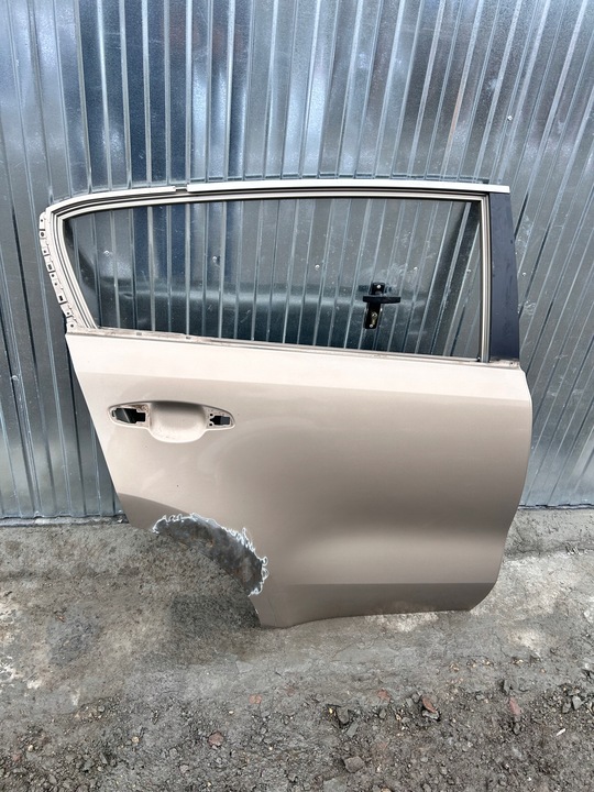 фото №1, Дверь задние правые kia sportage iv nr.0