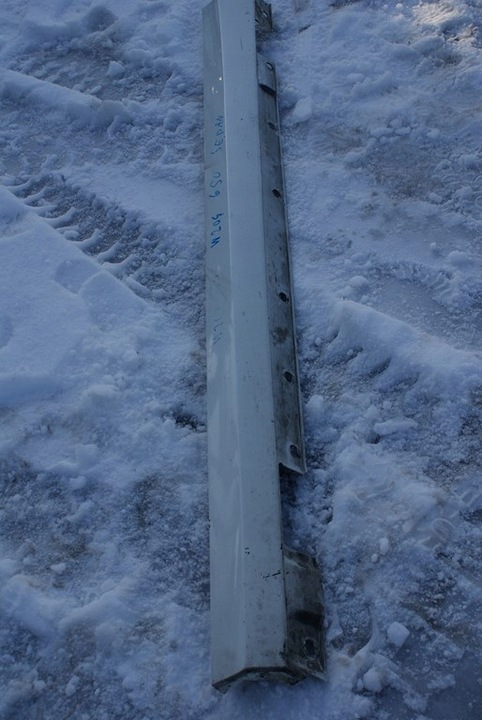 фото №6, Mercedes w204 sedan планка пороговая накладка 650