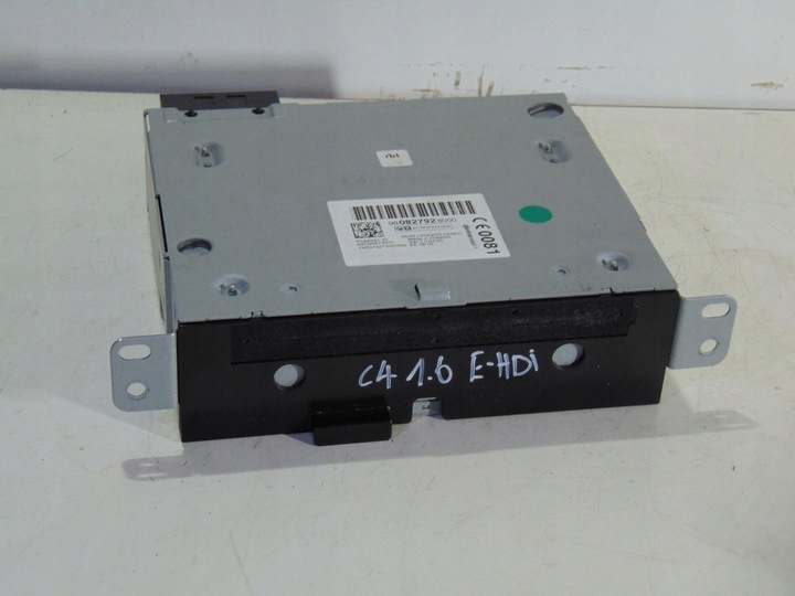 фото №1, Радио cd citroen c4 b7 ii 9808279280