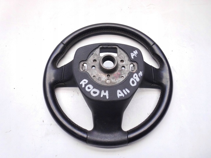 фото №8, Кермо skoda fabia ii roomster octavia vrs 2008r. шкіра оригінал