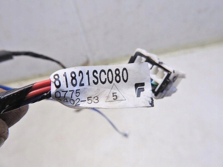 фото №7, Джгут установка двері праві перед forester iii