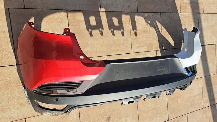 фото №3, Renault captur ii бампер зад pdc