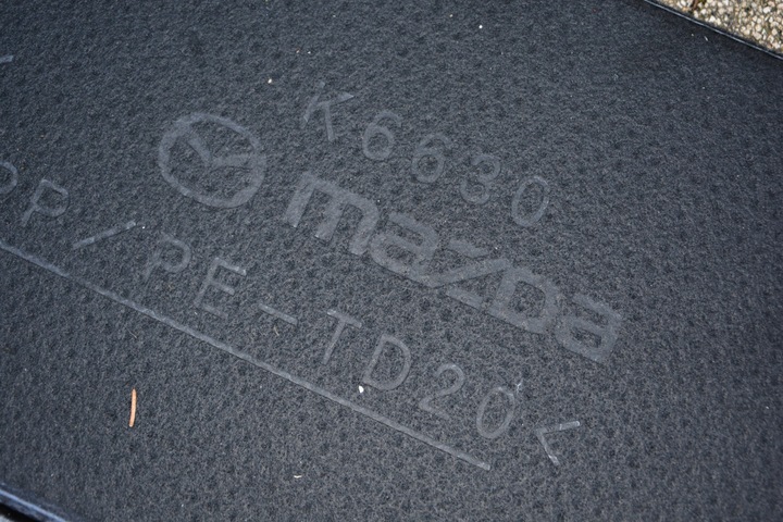 фото №8, Підлога багажника mazda 6 vi 2.2 універсал gjv4 6883x