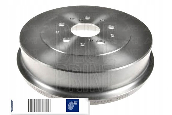 фото №1, Блакитний print барабани гальмівні зад toyota hilux vii 2.