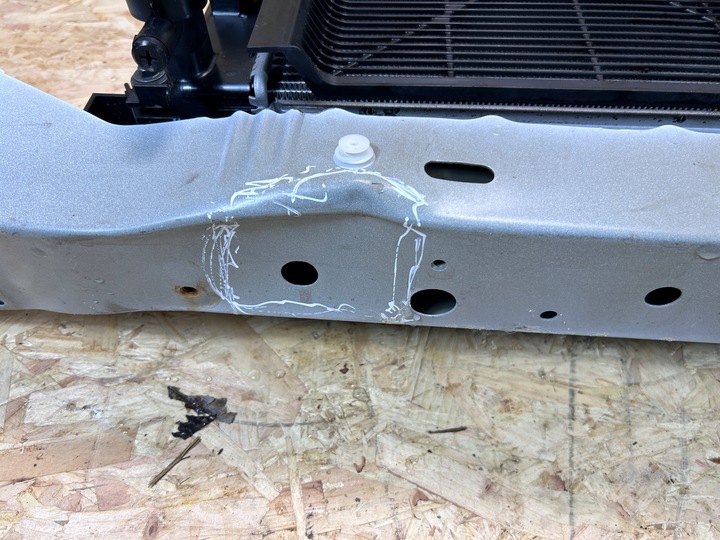 фото №16, Pas переднее усилитель балка радиатор nissan leaf ii электрик 2017-