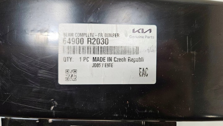 фото №6, Балка перед передня kiaa sportage 5 v 64900r2030 нова