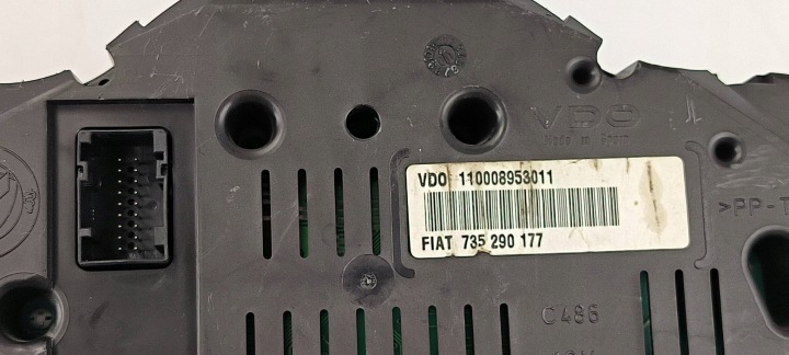 фото №7, Спідометр  панель приладів 735290177 alfa romeo 147