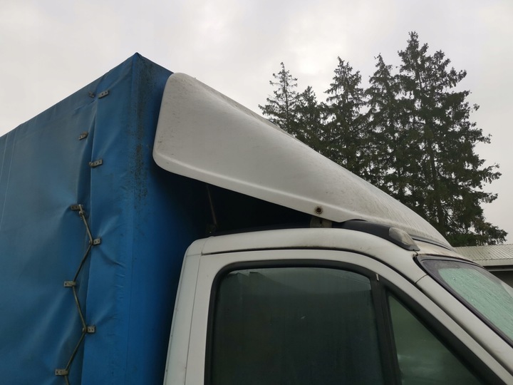 фото №2, Обтекатель козырёк крыша спойлер nadbudówka iveco daily iii iv 99-14