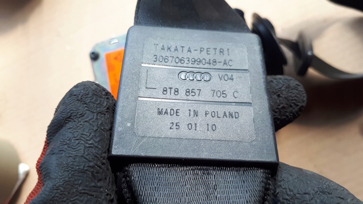 фото №8, A5 8t pas безопасности левый перед sportback org